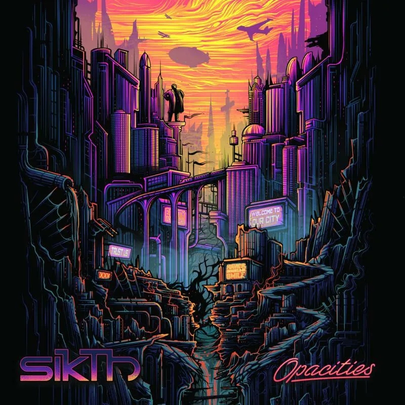 Album artwork for Opacities by Sikth