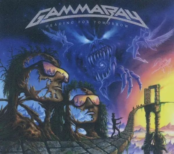 Album artwork for Heading For Tomorrow by Gamma Ray