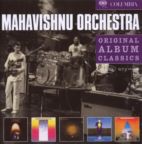 Album artwork for Original Album Classics by Mahavishnu Orchestra