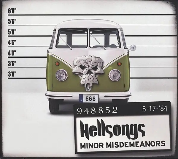 Album artwork for Minor Misdemeanors by Hellsongs