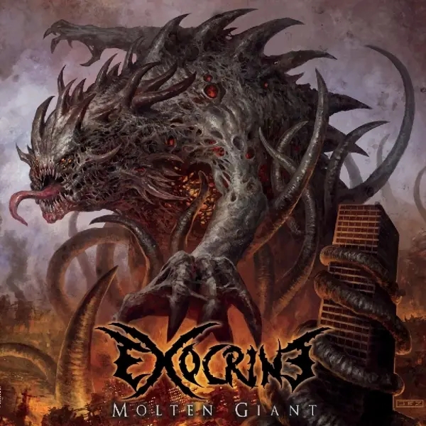 Album artwork for Molten Giant by Exocrine