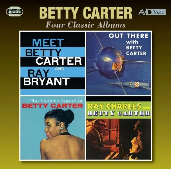 Album artwork for Four Classic Albums by Betty Carter