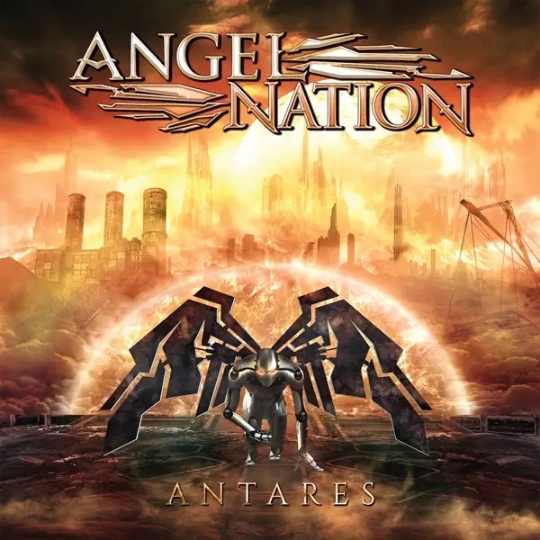 Album artwork for Antares by Angel Nation