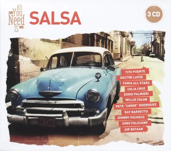 Album artwork for All You Need Is: Salsa by Various