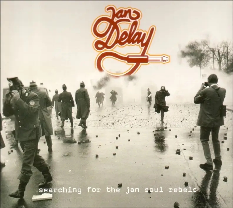 Album artwork for Searching For The Jan Soul Rebels by Jan Delay