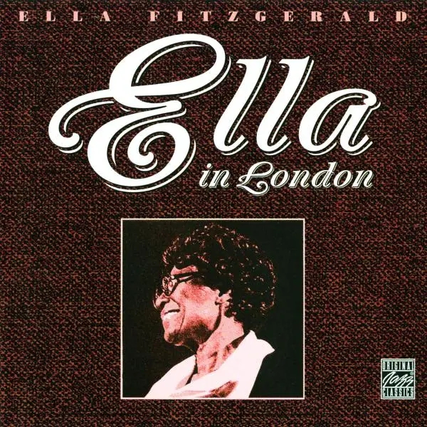 Album artwork for Ella In London by Ella Fitzgerald