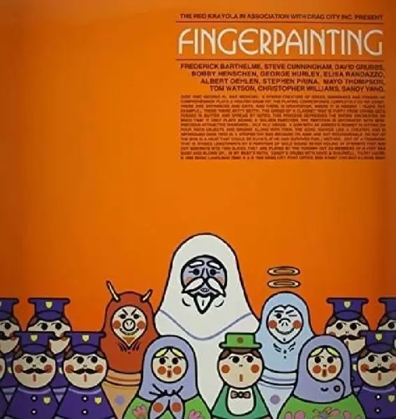 Album artwork for Fingerpainting by The Red Krayola