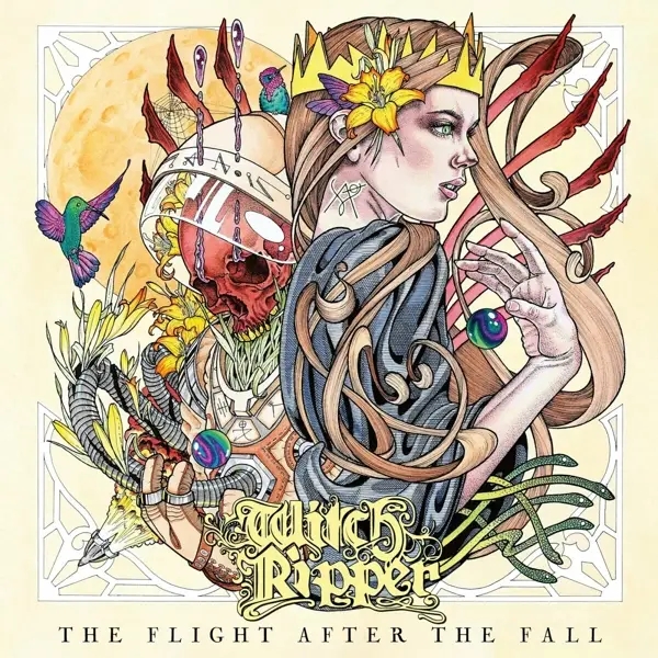 Album artwork for The Flight After The Fall by Witch Ripper