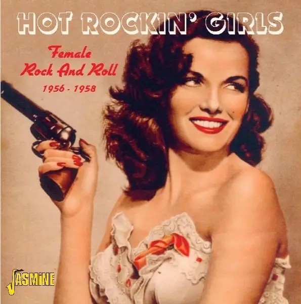 Album artwork for Hot Rockin' Girls by Various