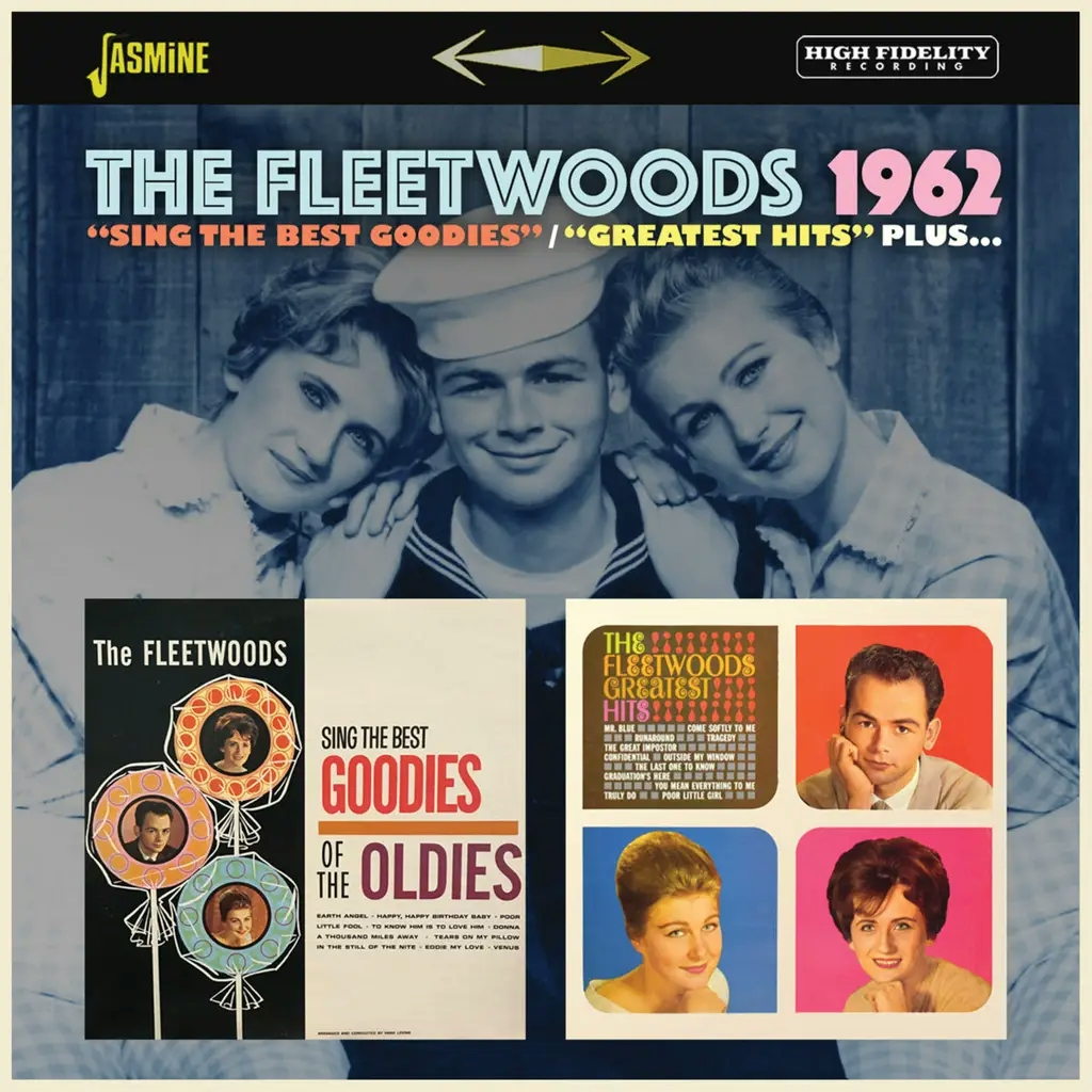 Album artwork for 1962 Sing the Best Goodies / Greatest Hits, Plus... by The Fleetwoods