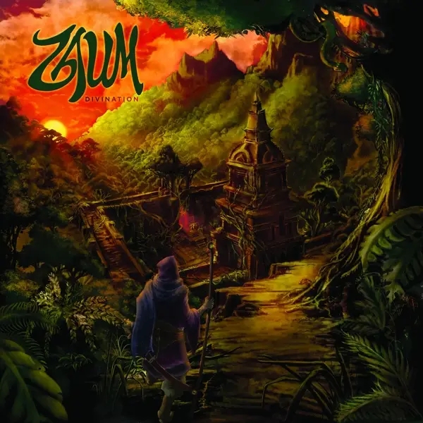Album artwork for Divination by Zaum