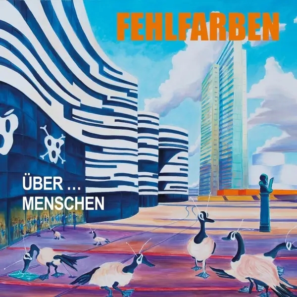 Album artwork for Über...Menschen by Fehlfarben