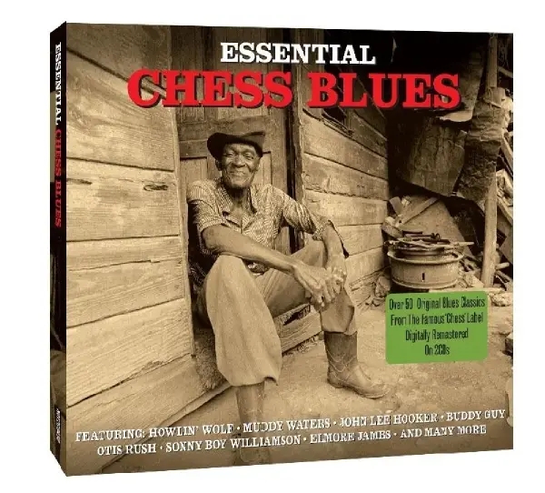 Album artwork for Essential Chess Blues by Various