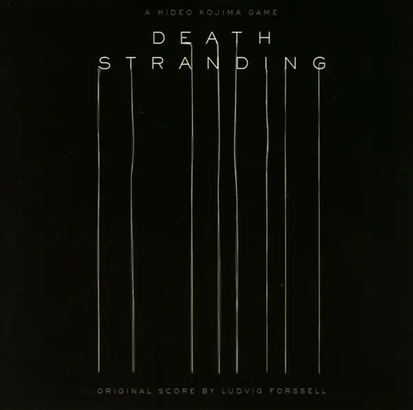 Album artwork for Death Stranding by Ludvig Forssell