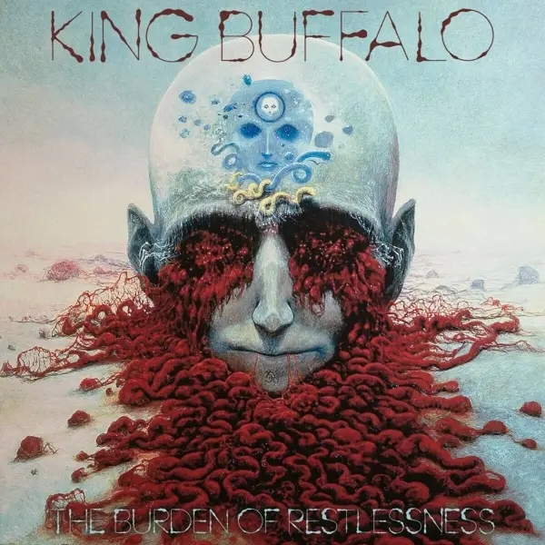 Album artwork for The Burden of Restlessness by King Buffalo