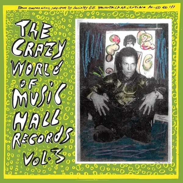 Album artwork for The Crazy World Of Music Hall Vol.3 by Various
