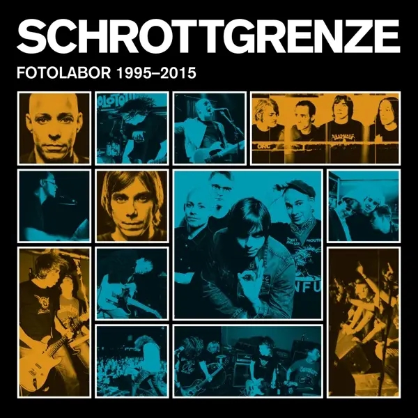 Album artwork for Fotolabor 1995-2015 by Schrottgrenze