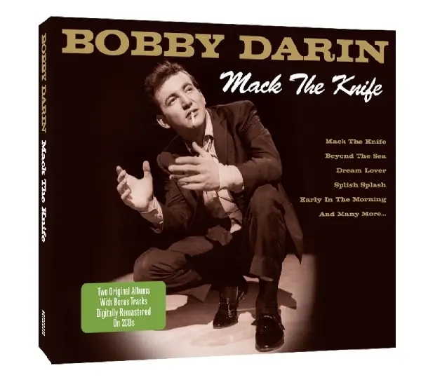 Album artwork for Mack The Knife by Bobby Darin