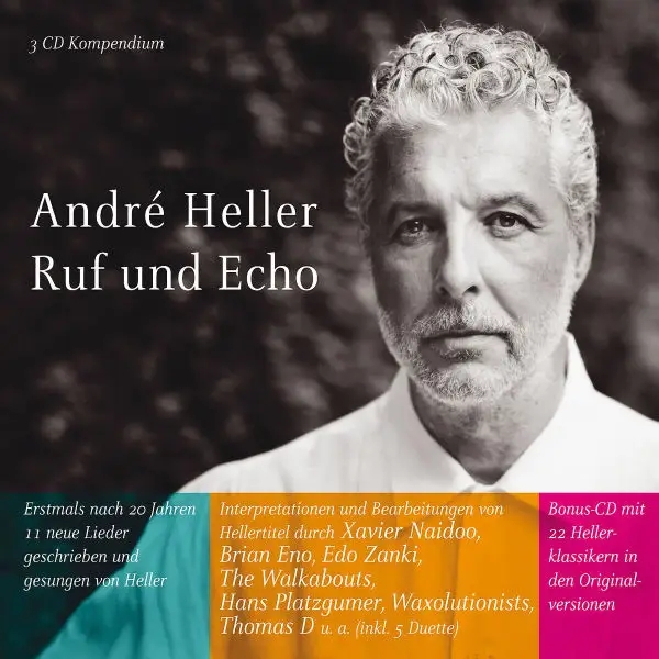 Album artwork for Ruf & Echo by André Heller