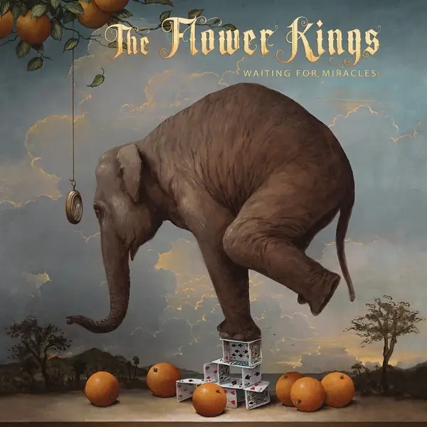 Album artwork for Waiting For Miracles by The Flower Kings