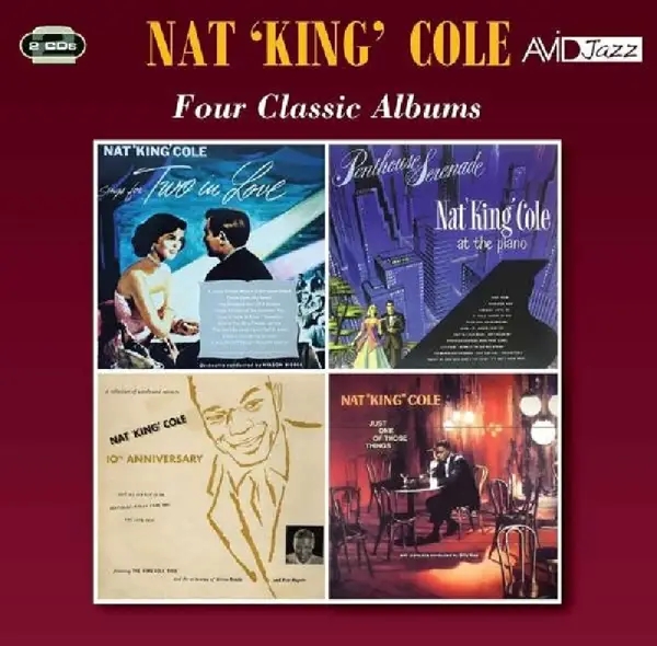 Album artwork for Four Classic Albums by Nat King Cole