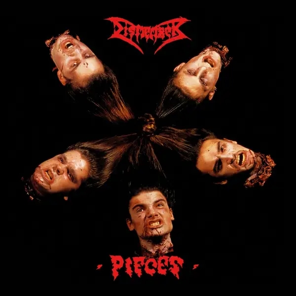 Album artwork for Pieces by Dismember