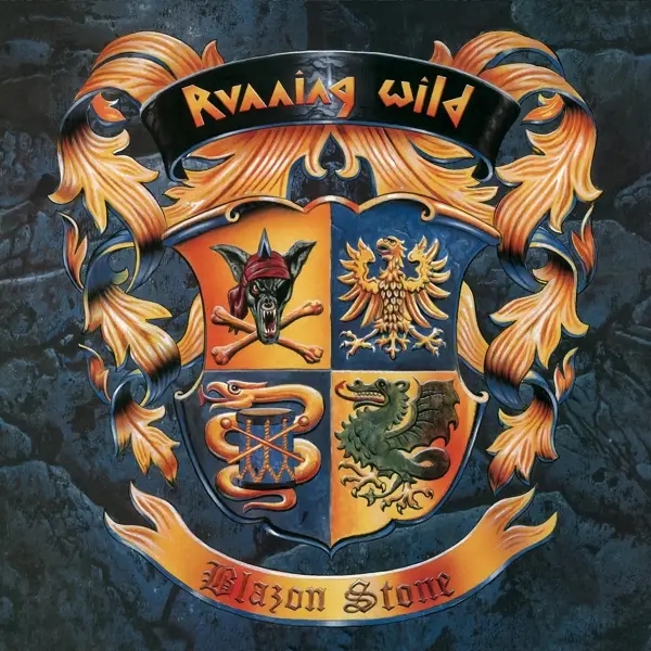 Album artwork for Blazon Stone by Running Wild
