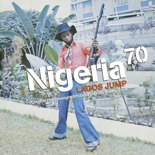 Album artwork for Nigeria 70-Lagos Jump by Various