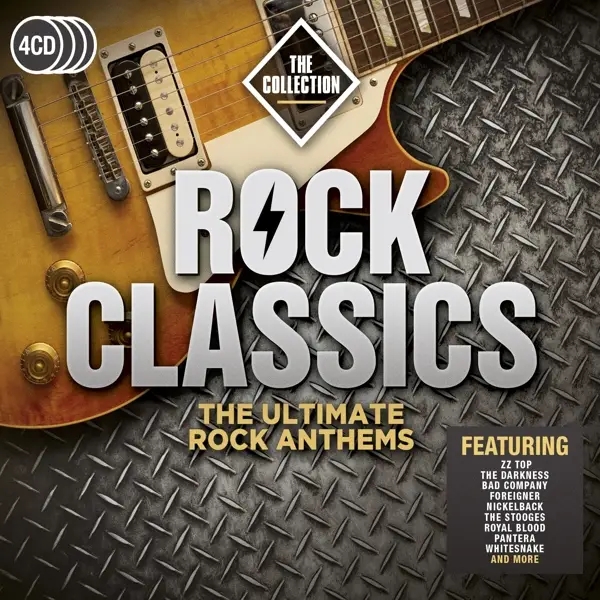 Album artwork for Rock Classics:The Collection by Various