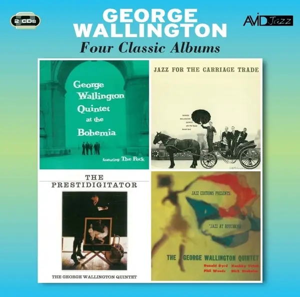 Album artwork for Four Classic Albums by George Wallington