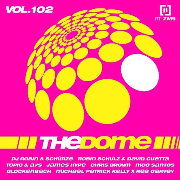Album artwork for The Dome,Vol.102 by Various