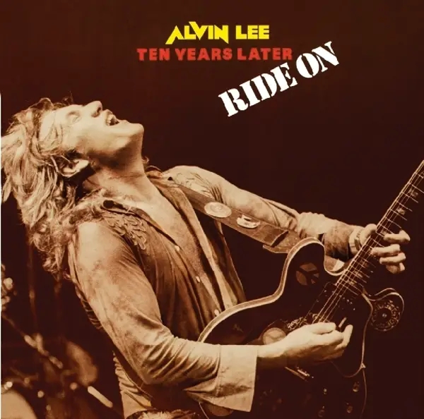 Album artwork for Ride On by Alvin Lee