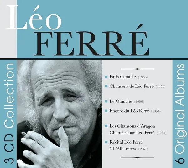 Album artwork for Original Albums by Leo Ferre