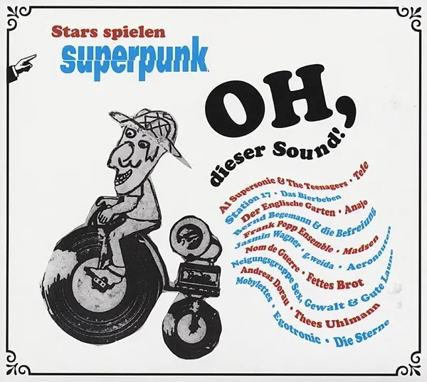 Album artwork for Oh,dieser Sound! by Various