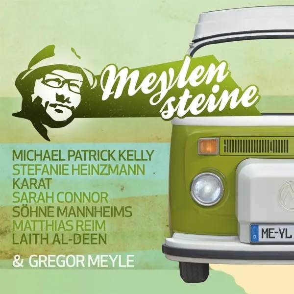 Album artwork for Gregor Meyle Präsentiert Meylensteine by Various