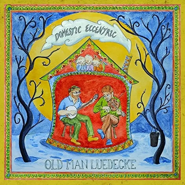 Album artwork for Domestic Eccentric by Old Man Luedecke