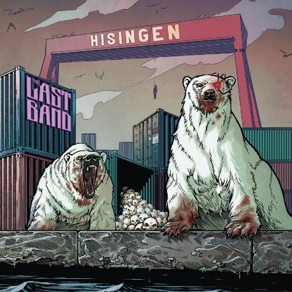 Album artwork for Hisingen by Last Band