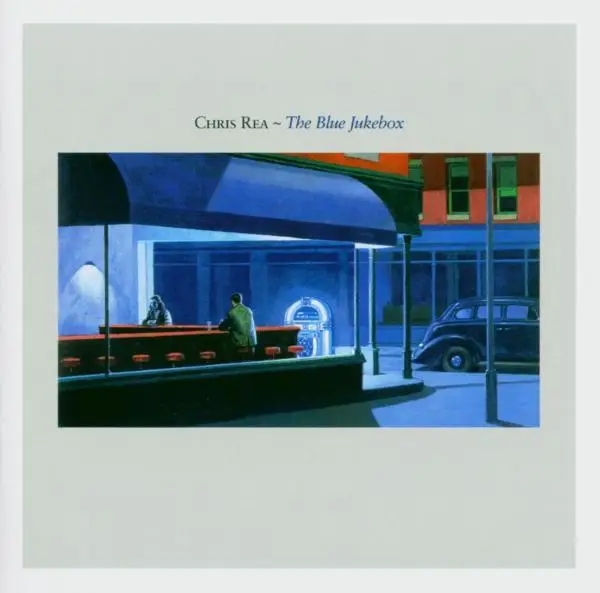 Album artwork for The Blue Jukebox by Chris Rea