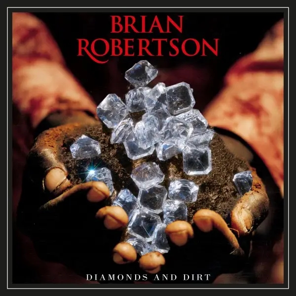 Album artwork for Diamonds and Dirt by Brian Robertson