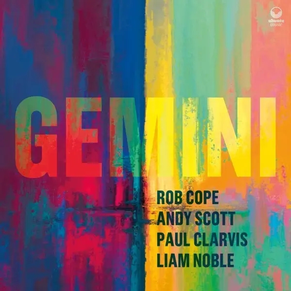 Album artwork for Gemini by Rob Cope