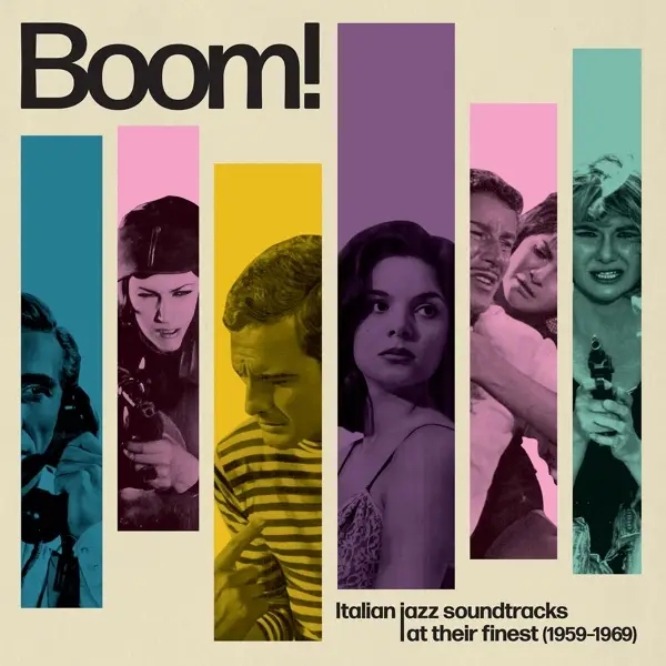 Album artwork for Boom! Italian Jazz Soundtracks At Their Finest by Original Soundtrack