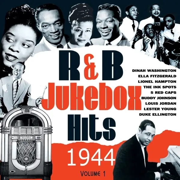 Album artwork for R&B Jukebox Hits 1944 by Various
