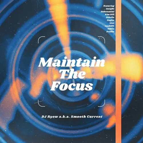 Album artwork for Maintain The Focus by DJ Ryow