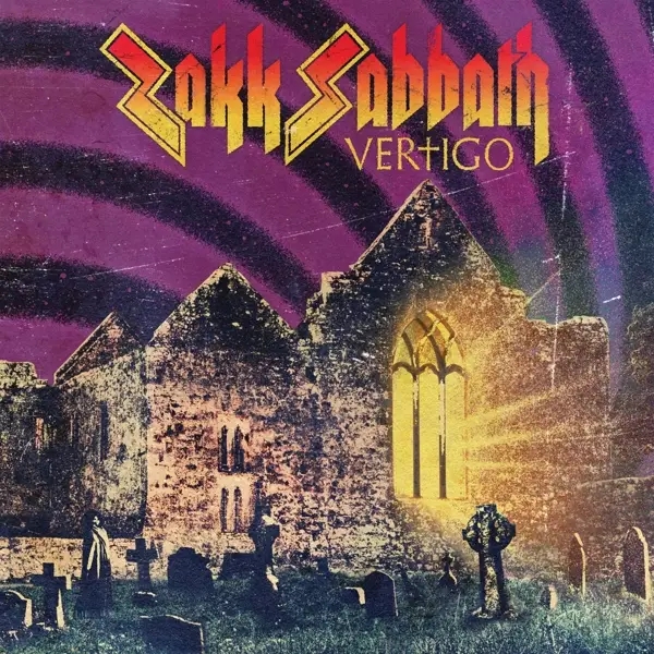 Album artwork for Vertigo by Zakk Sabbath