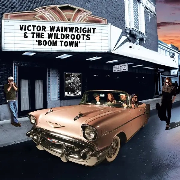 Album artwork for Boom Town by Victor And The Wildroots Wainwright