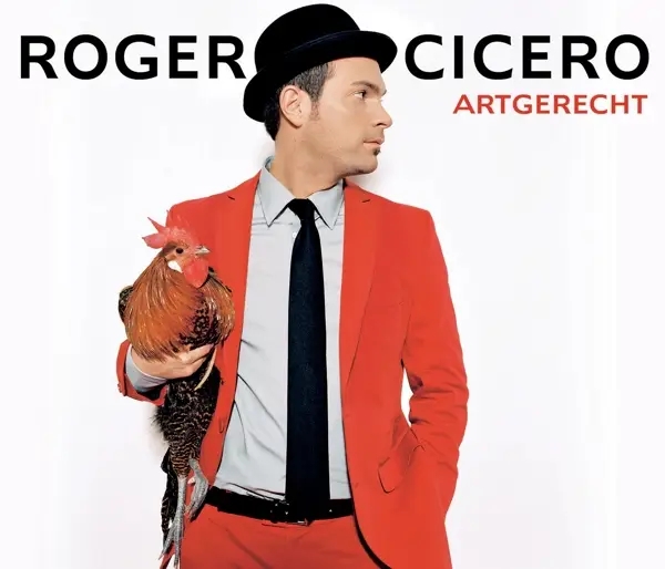 Album artwork for Artgerecht by Roger Cicero
