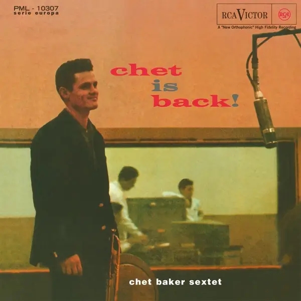 Album artwork for Chet Is Back! by Chet Baker