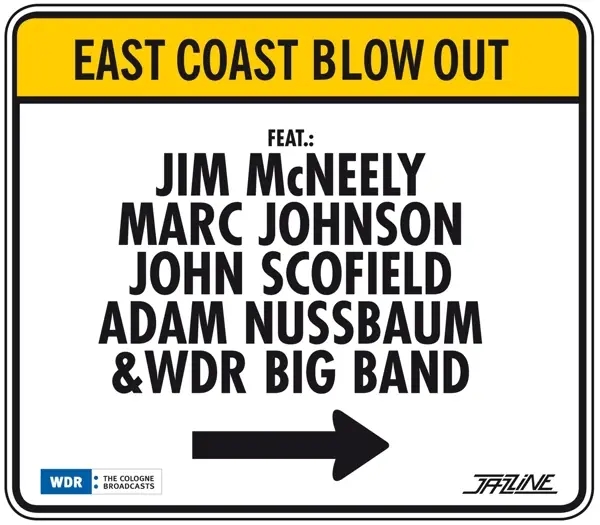 Album artwork for East Coast Blow Out by Jim McNeely