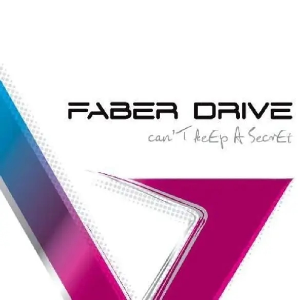 Album artwork for Can't Keep A Secret by Faber Drive