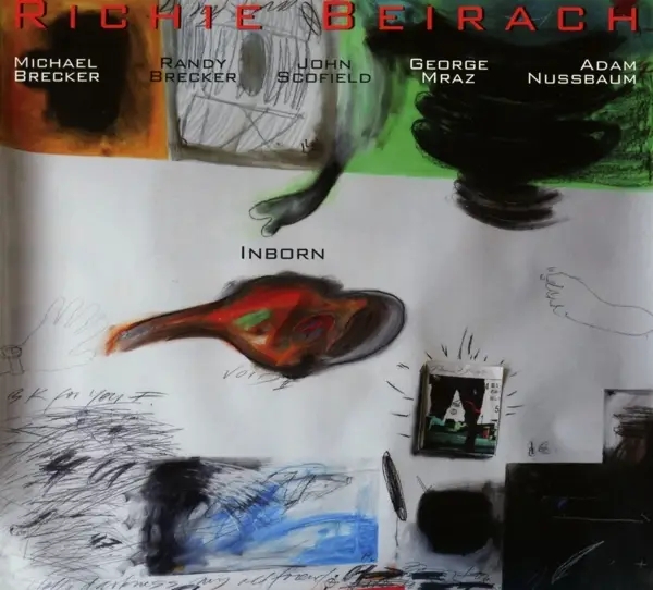 Album artwork for Inborn by Richie Beirach